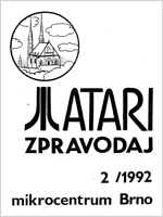 Obálka — Brno - Zpravodaj 2/1992