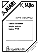 Obálka — AK Brno - Koala illustrator, Magic painter, Listina V3.1