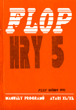 Obálka — Flop: Hry 5
