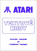 Obálka — Textové módy