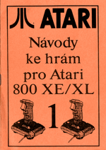 Obálka — Návody ke hrám pro Atari 800XE/XL