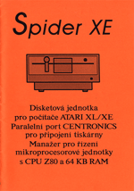 Obálka — JRC: Spider XE
