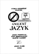 Obálka — Anglický jazyk - výukový slovník