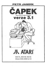 Obálka — Čapek verze 3.1
