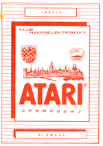 Obálka — Olomouc - Zpravodaj 2/1987