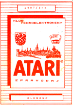 Obálka — Olomouc - Zpravodaj 3-4/1987
