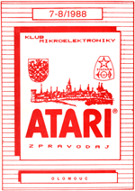 Obálka — Olomouc - Zpravodaj 7-8/1988