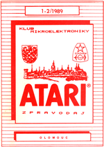 Obálka — Olomouc - Zpravodaj 1-2/1989