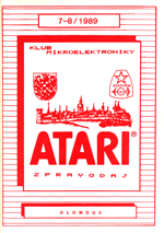 Obálka — Olomouc - Zpravodaj 7-8/1989