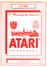 Obálka — Olomouc - Zpravodaj 1-2/1990