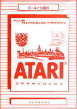 Obálka — Olomouc - Zpravodaj 3-4/1990