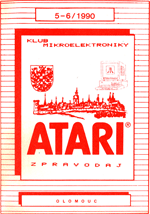 Obálka — Olomouc - Zpravodaj 5-6/1990