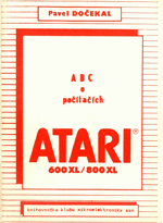 Obálka — ABC o počítačích Atari 600XL/800XL