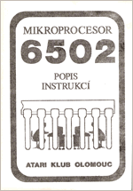 Obálka — Mikroprocesor 6502 - Popis instrukcí