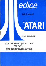 Obálka — Disketová jednotka XF551