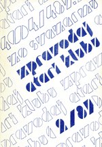 Obálka — Zpravodaj Atari Klubu Praha 2/87