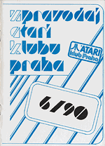 Obálka — Praha - Zpravodaj 6/1990