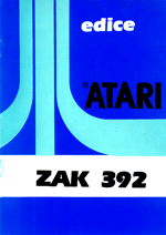 Obálka — Praha - Zpravodaj 3/92