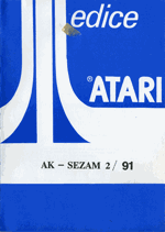 Obálka — Praha - AK-SEZAM 2/1991