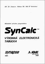 Obálka — SynCalc - výkonná elektronická tabuľka