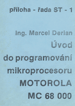 Obálka — Úvod do prog. mikroproc. Motorola MC 68000