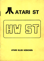 Obálka — Atari ST HW